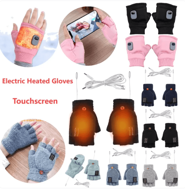 Heated gloves