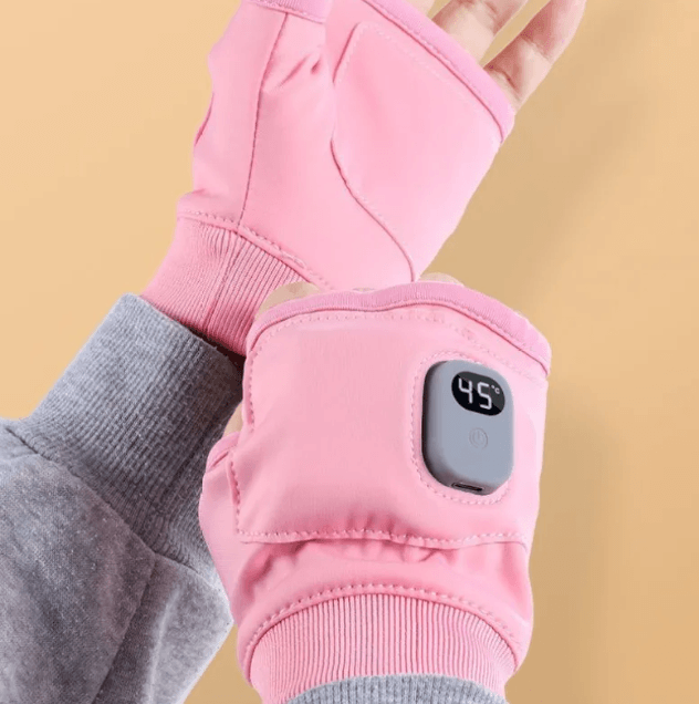 Heated gloves 