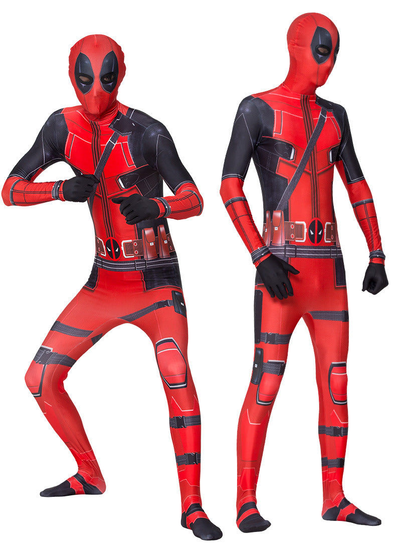 Costume de combinaison Spider-Man pour enfants et adultes