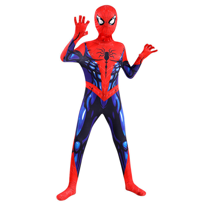 Costume de combinaison Spider-Man pour enfants et adultes