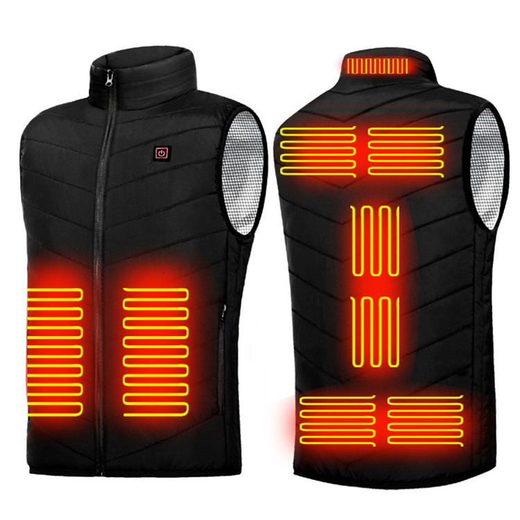 USB heated jacket