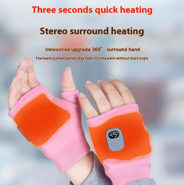 Heated gloves 
