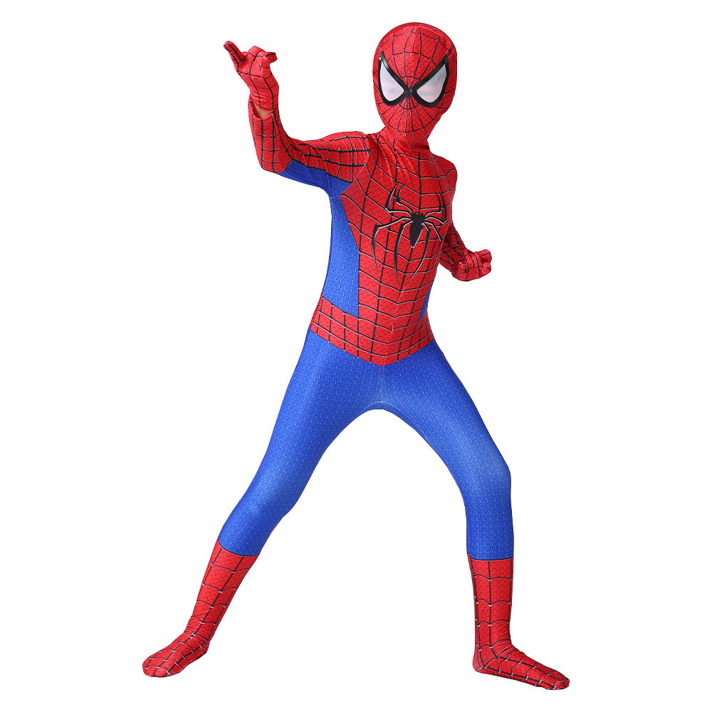 Costume de combinaison Spider-Man pour enfants et adultes