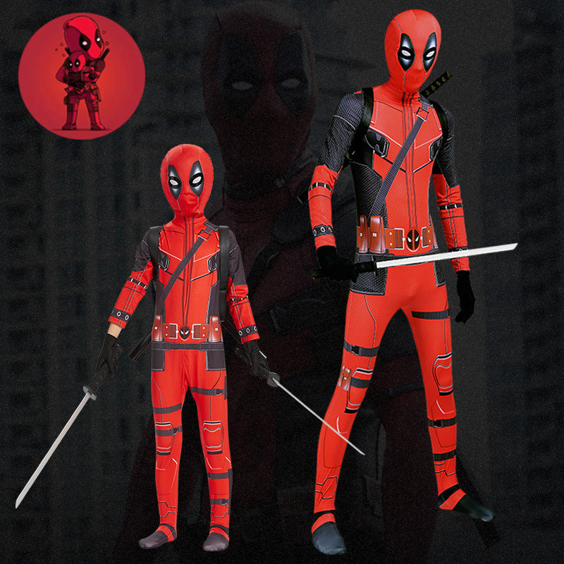 Costume de combinaison Spider-Man pour enfants et adultes