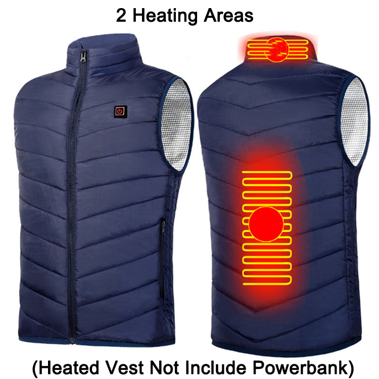 USB heated jacket