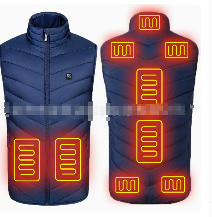 USB heated jacket