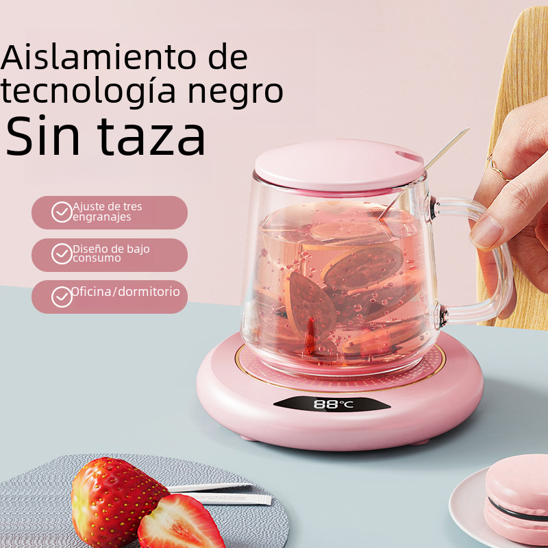 Smart Temperature-Controlled Heating Coaster (55°C)