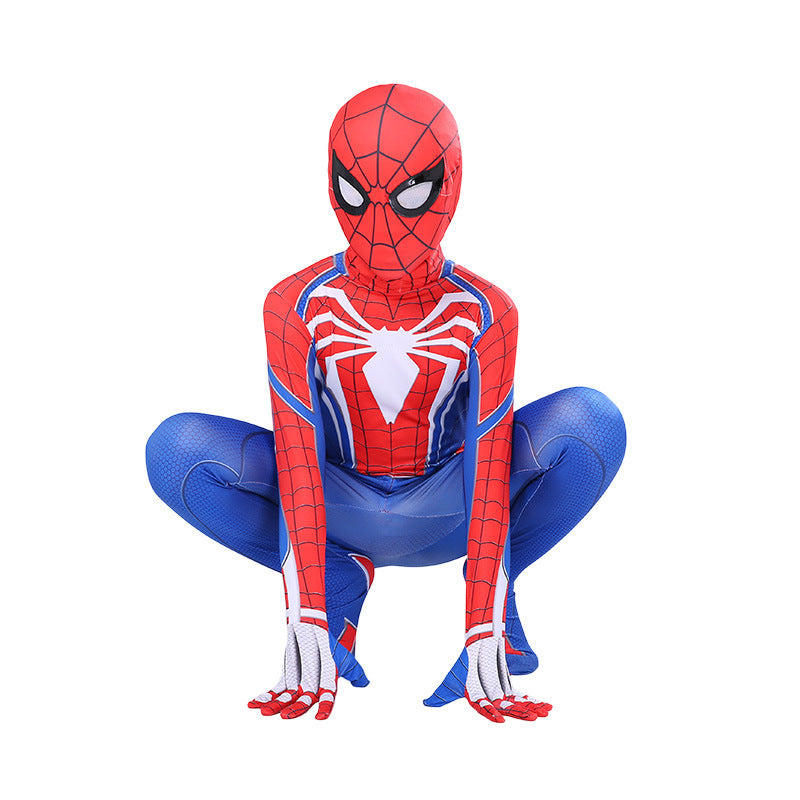 Costume de combinaison Spider-Man pour enfants et adultes