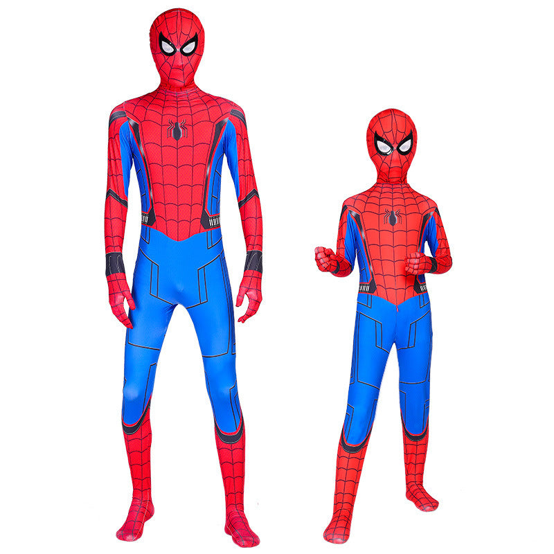 Costume de combinaison Spider-Man pour enfants et adultes