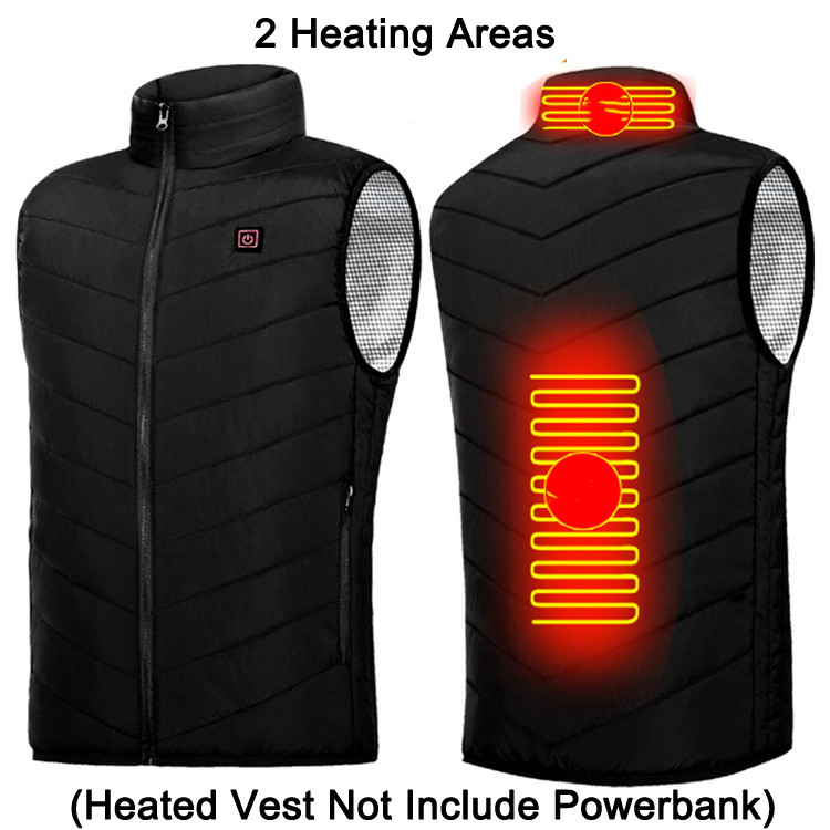 USB heated jacket