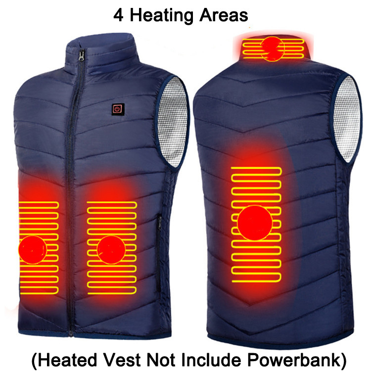 USB heated jacket