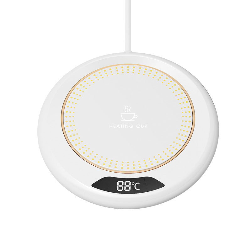 Smart Temperature-Controlled Heating Coaster (55°C)