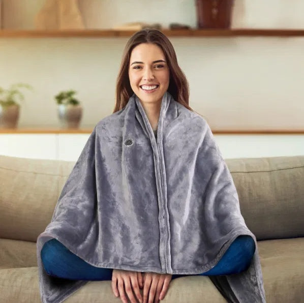 59 Plus 31in USB Heated Blanket