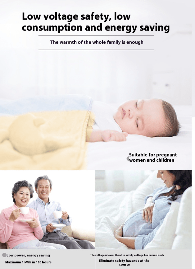 USB Heated electric blanket rolled up with USB power connector for warmth and comfort anywhere.