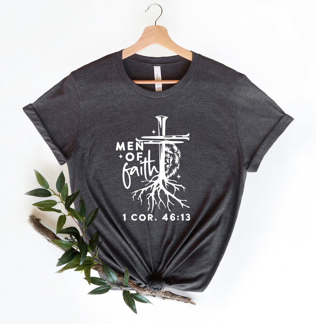 Hommes de foi - T-shirt chrétien