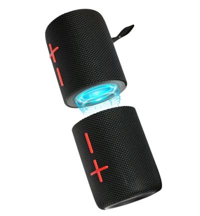 Altavoz de Subwoofer Bluetooth con División Magnética: Audio Portátil de Alta Fidelidad