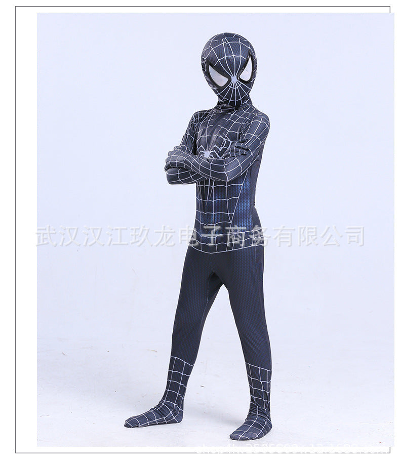 Costume de combinaison Spider-Man pour enfants et adultes