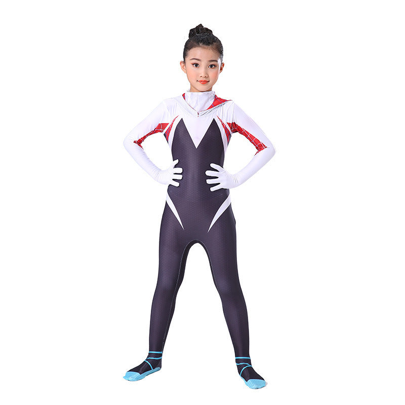 Costume de combinaison Spider-Man pour enfants et adultes
