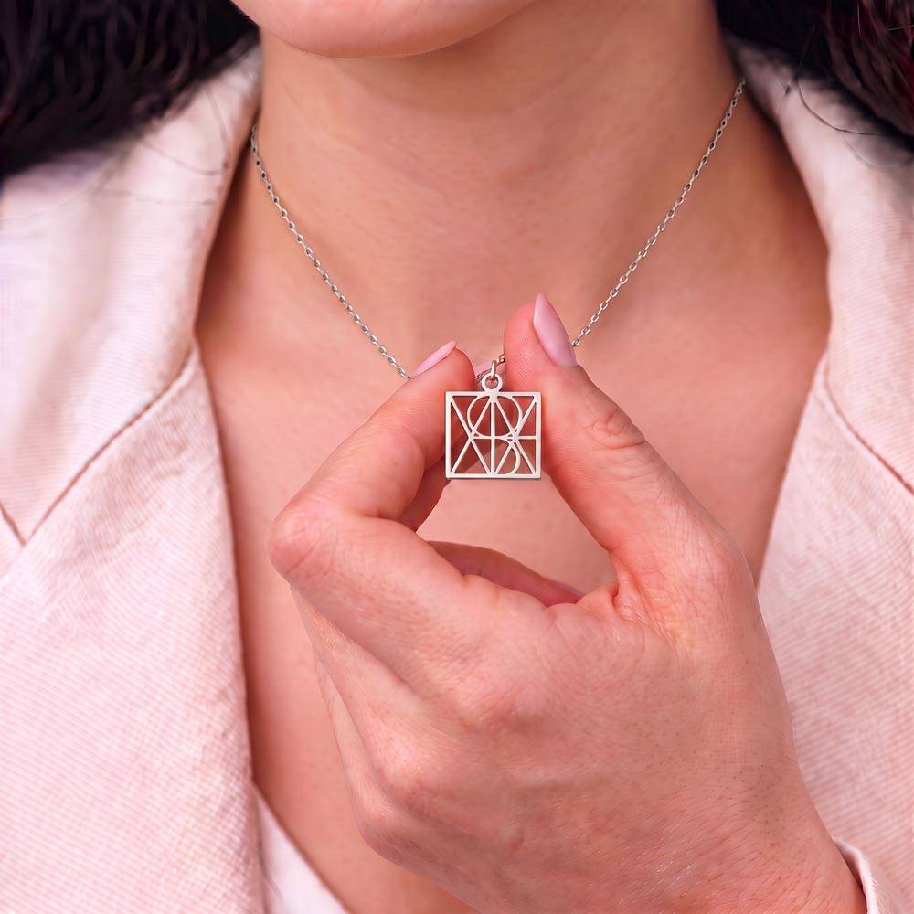 Custom Monogram Necklace