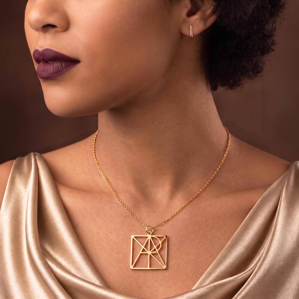 Custom Monogram Necklace