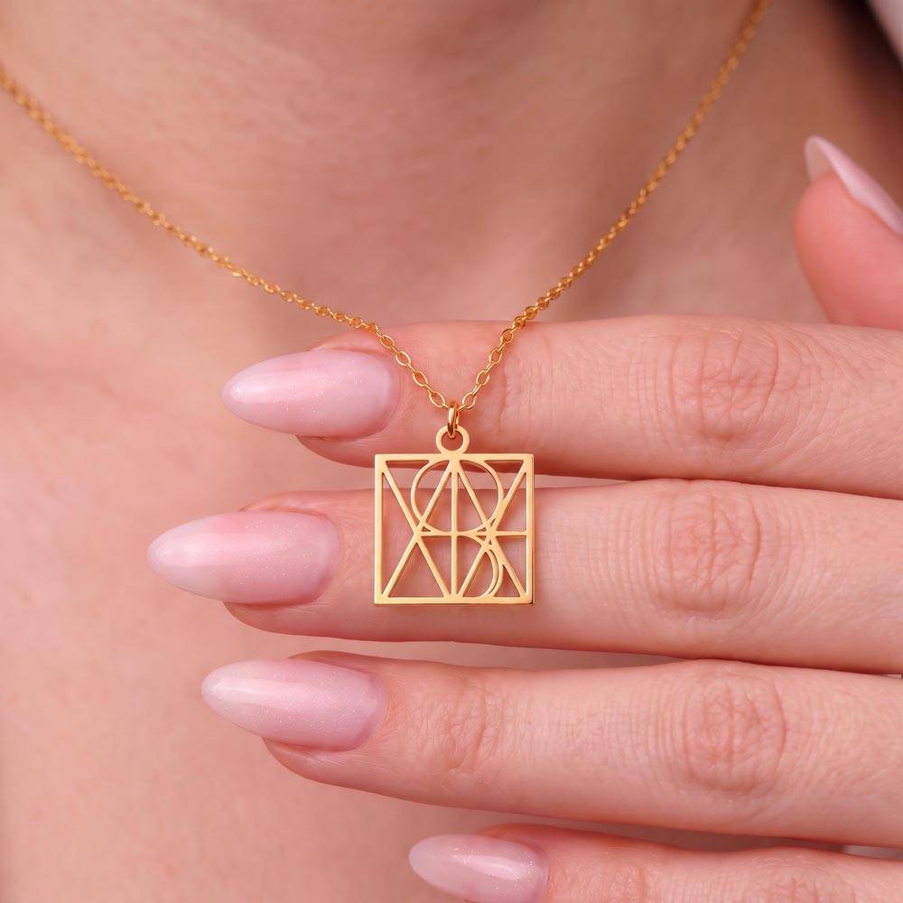 Custom Monogram Necklace