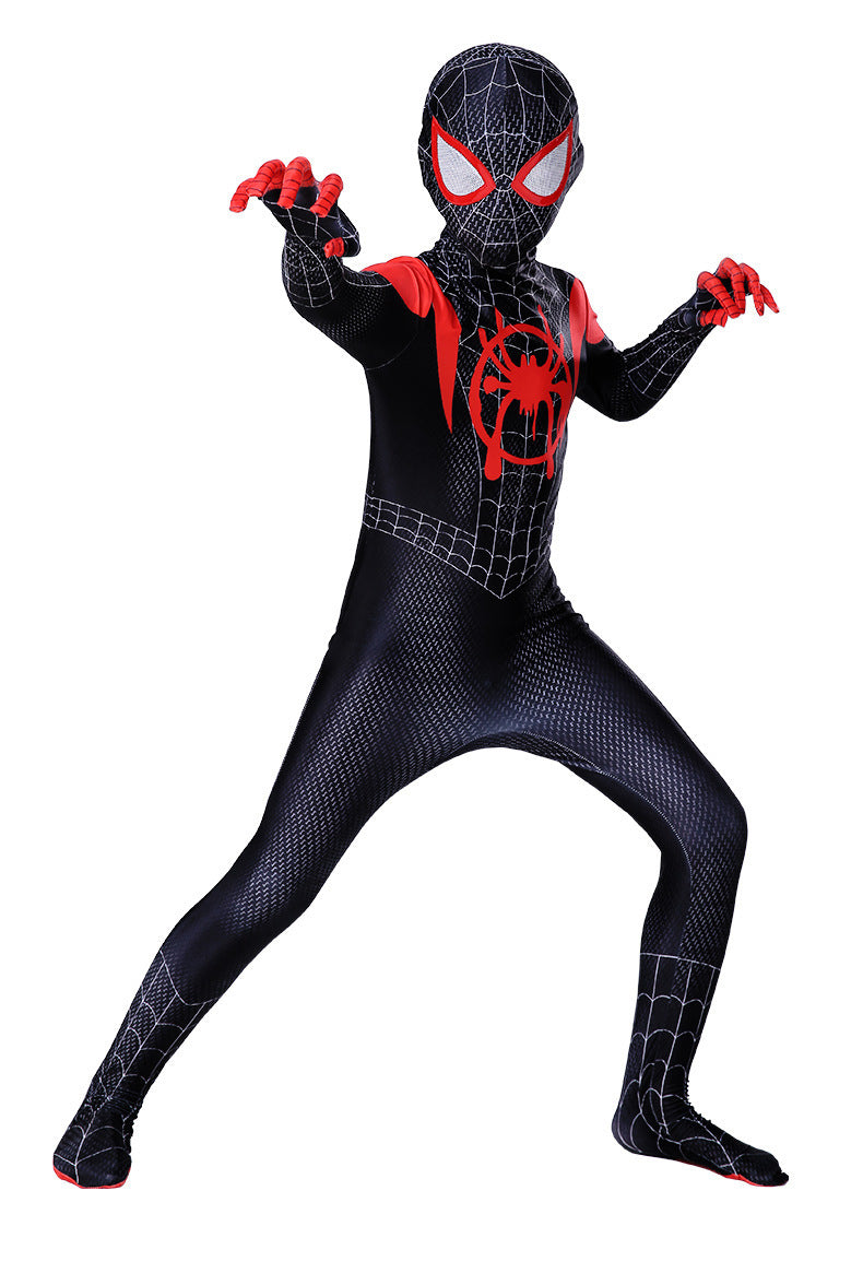 Costume de combinaison Spider-Man pour enfants et adultes
