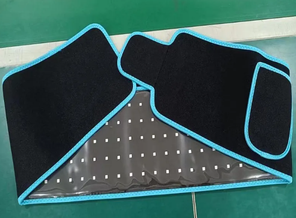 Appareil de thérapie par ceinture infrarouge à LED