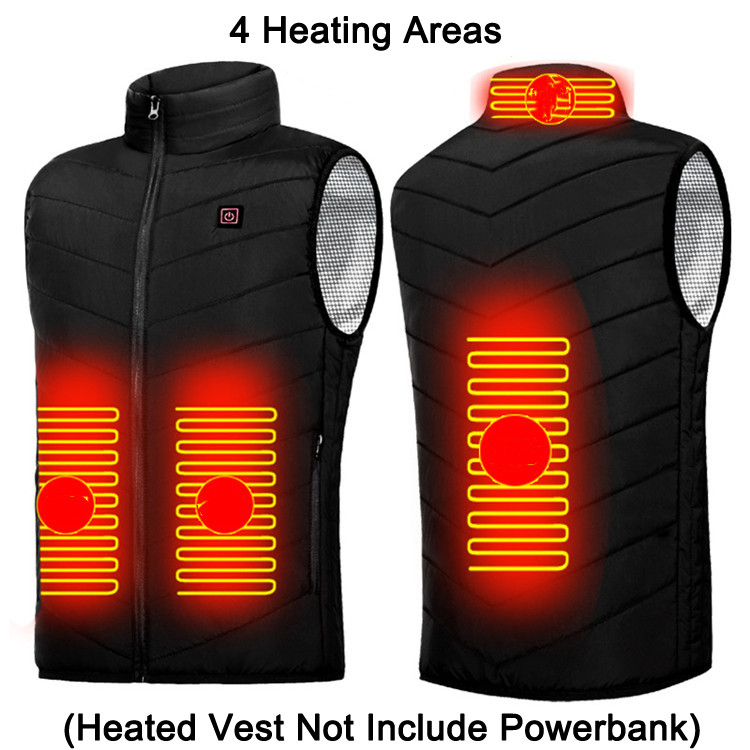 USB heated jacket