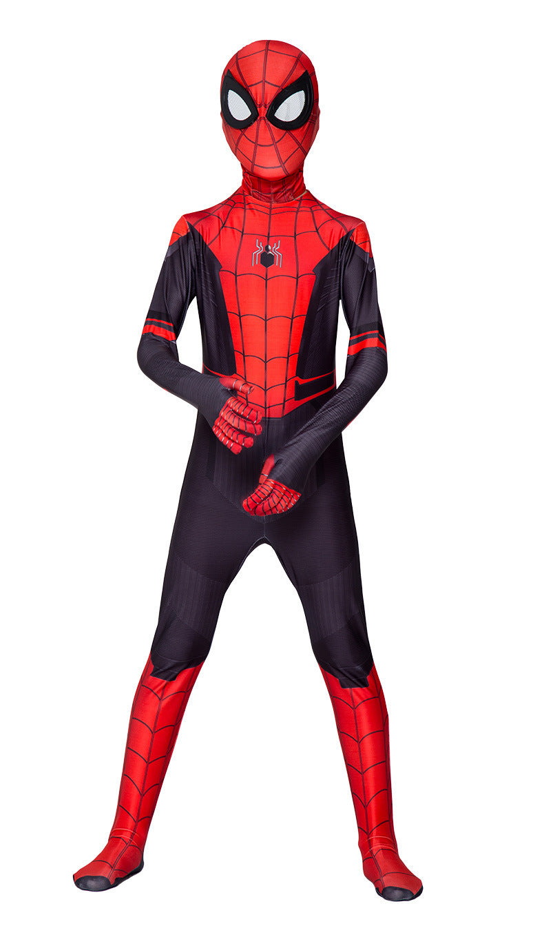 Costume de combinaison Spider-Man pour enfants et adultes